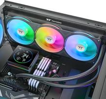 aio ausintuvai - Thermaltake TH360-S V3 ARGB Sync AIO Black - 3 nuotrauka