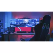 ergotron hx - Ergotron HX Desk Monitor Arm with HD Pivot, 49", 19.1 kg - 5 nuotrauka