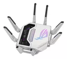 rog wifi 7 router - ASUS ROG Rapture GT-BE19000AI, baltas (White) - 7 nuotrauka