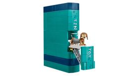 toy story zaislai - LEGO Disney ir Pixar „Žaislų istorijos“ šuniuko Slinkio knygų atramos 43301 - 4 nuotrauka
