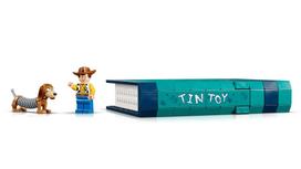 toy story zaislai - LEGO Disney ir Pixar „Žaislų istorijos“ šuniuko Slinkio knygų atramos 43301 - 12 nuotrauka