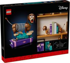 toy story zaislai - LEGO Disney ir Pixar „Žaislų istorijos“ šuniuko Slinkio knygų atramos 43301 - 14 nuotrauka