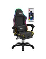 huzaro force - Huzaro Force 3.7 RGB žaidimų kėdė Juoda (Black) - 2 nuotrauka