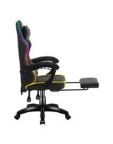 huzaro force - Huzaro Force 3.7 RGB žaidimų kėdė Juoda (Black) - 3 nuotrauka