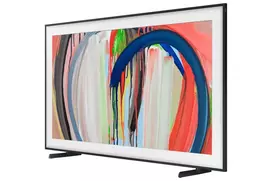 senukai televizoriai samsung - Samsung QE55LS03HAUXXH QLED 55" Juodas (Black) - 5 nuotrauka