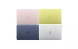 macbook pro 13 - Apple MacBook Neo 13.0", A18 Pro 6C CPU, 8GB, 512GB, 5C GPU, Mac OS, Citrus (Žalias) - 8 nuotrauka