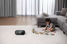 mini robot vacuum - Eufy Omni S1 - 2 nuotrauka