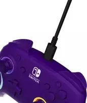 pdp xbox - PDP Afterglow Wave Wireless Controller Violetinė (Purple) Nintendo Switch - 7 nuotrauka