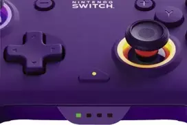 pdp xbox - PDP Afterglow Wave Wireless Controller Violetinė (Purple) Nintendo Switch - 8 nuotrauka