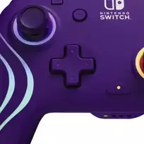 pdp xbox - PDP Afterglow Wave Wireless Controller Violetinė (Purple) Nintendo Switch - 9 nuotrauka