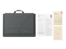 totio - Lenovo Yoga Tote Sleeve  Fits up to size 16 "  Sleeve  Grey - 3 nuotrauka