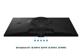 monitor hdmi 2.1 qhd - Samsung Odyssey G6 G61SH 27", QHD, 240Hz, OLED, 0.03ms, Juodas (Black) - 4 nuotrauka