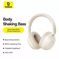 baseus bluetooth - Baseus Bass 35 Max Gray (Pilkos) - 7 nuotrauka