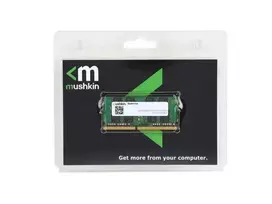 so dimm ddr4 ram 16 gb - Mushkin Essentials DDR4 SO-DIMM 16GB (1x16GB) 3200MHz CL22 - 2 nuotrauka