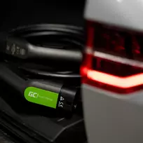 type ikrovimo - Green Cell Žalias Cell Kabelis Žalias Cell GC Type 2 3.6 kW 5 metrų, skirtas įkrauti EV / PHEV - 3 nuotrauka