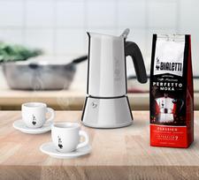 induction moka pot - Kavinukas Bialetti Venus Moka, 0.2 l - 3 nuotrauka