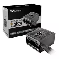 750 w maitinimo blokas - Thermaltake Smart BX3 750W ATX Juodas (Black) - 2 nuotrauka