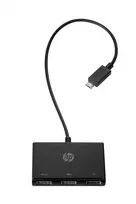 usb a i c - Hewlett Packard (HP) HP USB-C į USB-A-Hub - 2 nuotrauka