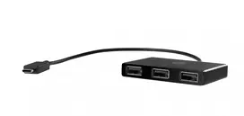 usb a i c - Hewlett Packard (HP) HP USB-C į USB-A-Hub - 3 nuotrauka