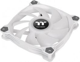 argb fan pack - Thermaltake Pure Duo 12 ARGB Sync Radiator Fan 2 Pack Baltas (White) - 4 nuotrauka