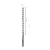 bosch sds 8 - SDS-plus-7X grąžtas Bosch 8x150x215mm, 1 vnt. - 6 nuotrauka