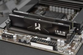 ram 16 gb - Goodram IRDM DDR5 16 GB 5600 MHz CL36 Juodas (Black) - 2 nuotrauka