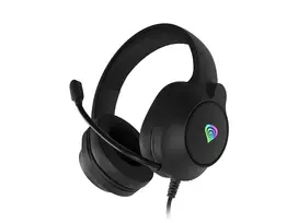 rgb ausines - Genesis Neon 213 RGB Gaming Headset Juodas (Black) - 4 nuotrauka