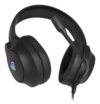rgb ausines - Genesis Neon 213 RGB Gaming Headset Juodas (Black) - 5 nuotrauka