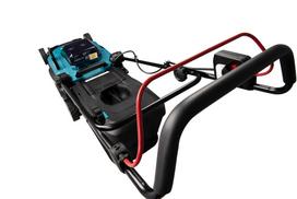 40 v akumuliatorine vejapjove - Makita DLM382PM2, 38 cm, Akumuliatorinė vejapjovė, Juoda (Black), Mėlyna (Blue) - 3 nuotrauka