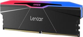 32gb ddr5 6000mhz cl30 ram - Lexar ARES RGB, DDR5, 32 GB, 6000 MHz, CL30, Juodas (Black) - 3 nuotrauka
