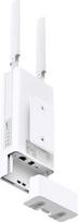 routeris ethernet - TP-Link TL-MR100-Outdoor 4G LTE belaidis maršrutizatorius, baltas (White) - 4 nuotrauka