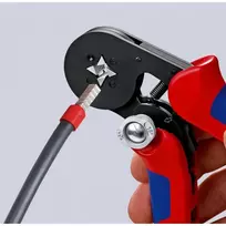 knipex uzspaudimo reples - Replės kirpimui Knipex 97 53 04, 180 mm - 2 nuotrauka