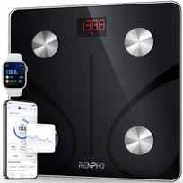 renpho - RENPHO OB02720 Bluetooth kūno analizatorius Juodas (Black) - 3 nuotrauka