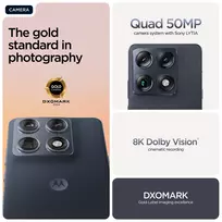 smartphone - Motorola Moto Signature 16/512GB Black (Juodas) - 4 nuotrauka