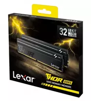 ddr5 6000mhz 2x16 - Lexar THOR DDR5 32GB (2x16GB) 6000MHz CL38 - 4 nuotrauka