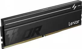 ddr5 6000mhz 2x16 - Lexar THOR DDR5 32GB (2x16GB) 6000MHz CL38 - 8 nuotrauka