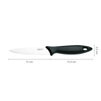 skutimosi peiliukai - Skutimo peilis Fiskars Essential 11cm - 4 nuotrauka