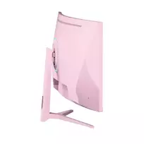 curved monitor - Arozzi Nova AZ-NO-34T2K165-PNK 34", VA, UWQHD, 165Hz, curved, pink - 2 nuotrauka
