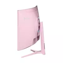 curved monitor - Arozzi Nova AZ-NO-34T2K165-PNK 34", VA, UWQHD, 165Hz, curved, pink - 6 nuotrauka