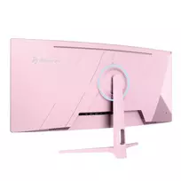 curved monitor - Arozzi Nova AZ-NO-34T2K165-PNK 34", VA, UWQHD, 165Hz, curved, pink - 7 nuotrauka