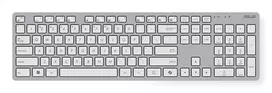wireless mouse keyboard - Asus W5000, Klaviatūros ir pelės rinkinys, Belaidis, JAV, Baltas (White) - 5 nuotrauka