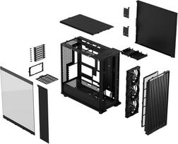 c c e - Fractal Design North XL Momentum Edition Juodas (Black) - 3 nuotrauka