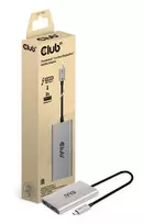 thunderbolt laidas - Club 3D SenseVision Thunderbolt3 To Dual Displayport1.2 Adapter - 2 nuotrauka