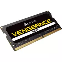 ddr4 sodimm 2666mhz - Corsair Vengeance Black 8GB DDR4 2666MHz SO-DIMM CMSX8GX4M1A2666C18 - 2 nuotrauka
