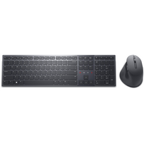 dell bluetooth klaviatura - Dell | Premier Collaboration Keyboard and Mouse | KM900 | Keyboard and Mouse Set | Wireless | LT | Graphite | USB-A | Wireless connection | 580-BBCZ_LT - 3 nuotrauka
