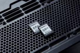 c10 sd - Kingston Industrial SDIT/64GB 64 GB SDXC Class 10 UHS-I U3 V30 A1 - 2 nuotrauka