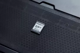 c10 sd - Kingston Industrial SDIT/64GB 64 GB SDXC Class 10 UHS-I U3 V30 A1 - 4 nuotrauka