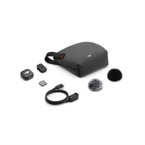 dji camera - DJI Mic 3 belaidis mikrofonas / 1TX transmitter - 2 nuotrauka