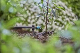 laistymo zarnos gardena - Vandens žarnos laikiklis Gardena Pipe Holder, plastikas - 3 nuotrauka