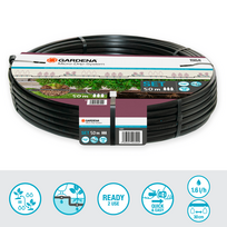 laistymo sistema gardena micro drip - Gardena Micro-Drip System 13501-20, 50 m - 8 nuotrauka